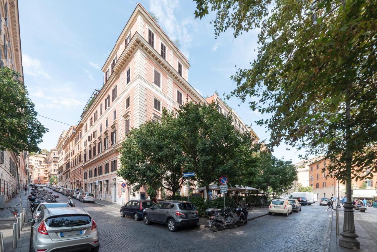 Piazza San Cosimato & Trastevere Apartment Rom Eksteriør billede